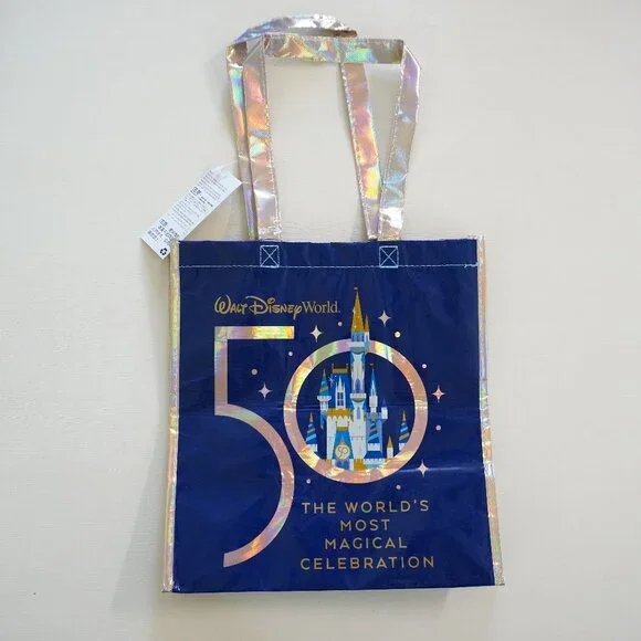 Disney 50th Anniversary Reusable Bag - Picture 1 of 9